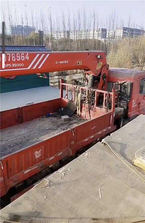 陇县吊车出租的基本流程