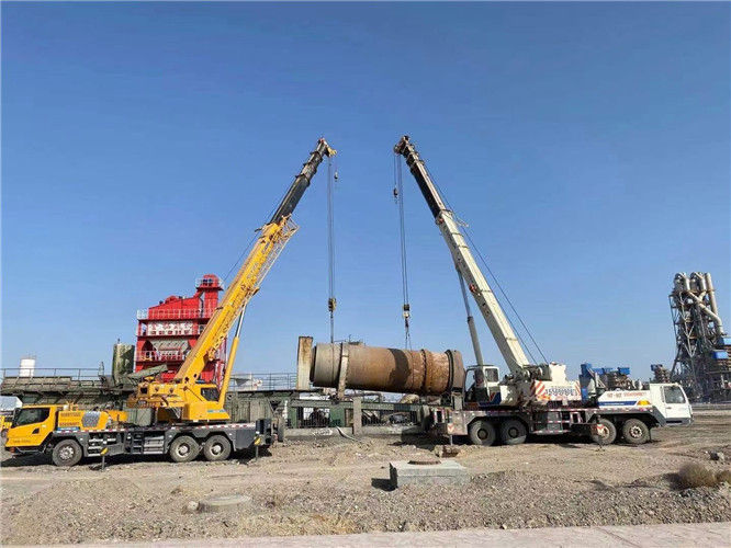 陇县吊车随车吊出租使用场景介绍
