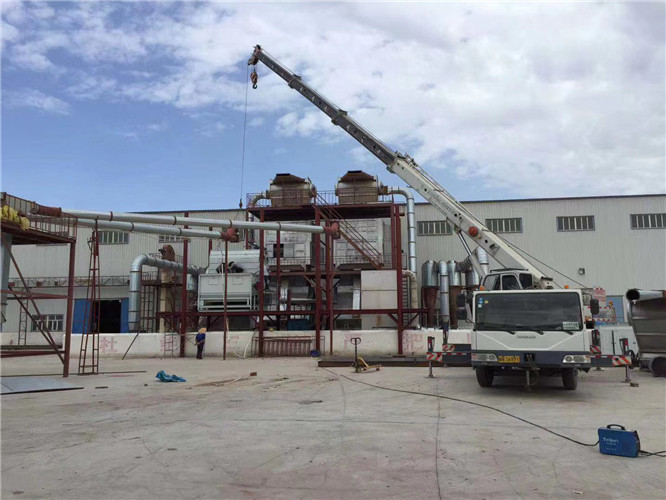 陇县“手脚齐动”—— 吊车的 “协同作业” 技术