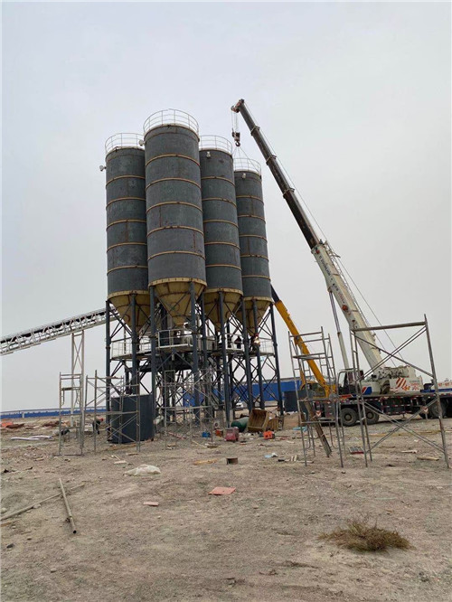 陇县大型厂房设备安装案例